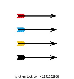 a set of arrow icons