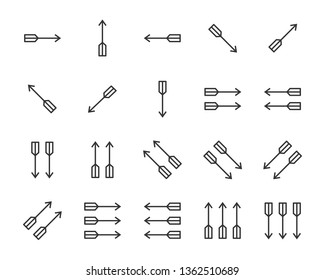 set of arrow icons