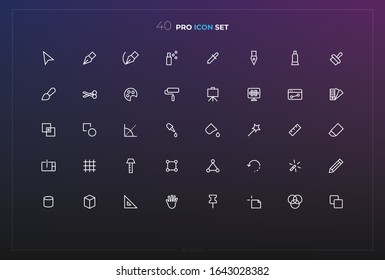 Set arrow icons vector illustration of web design elements.