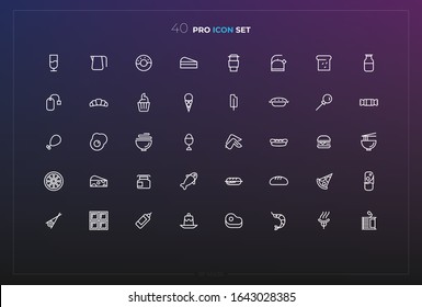 Set arrow icons vector illustration of web design elements.