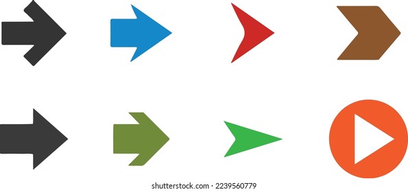 Set arrow symbol icon direction. position indication sign. Arrow angle. Computer Icons Arrow. Dotted arrows.