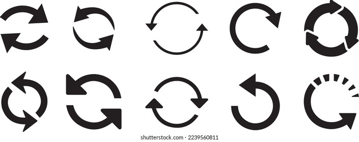 Set arrow symbol icon direction. position indication sign. Arrow angle. Computer Icons Arrow. Dotted arrows.