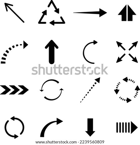 Set arrow symbol icon direction. position indication sign. Arrow angle. Computer Icons Arrow. Dotted arrows.