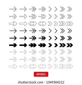 Set of Arrows