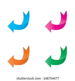 set of arrows 