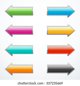Set of arrows