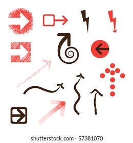 Set of Arrows