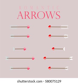 Set of arrows