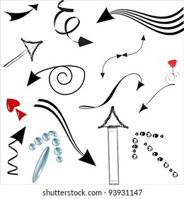 set - arrows