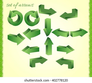 A set of arrows background download left forward repeat