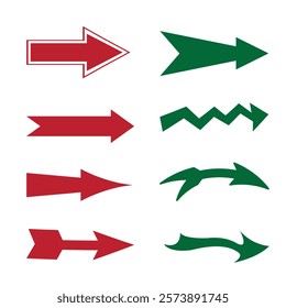 Set of arrows collection for design