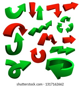 set of arrows for decoration