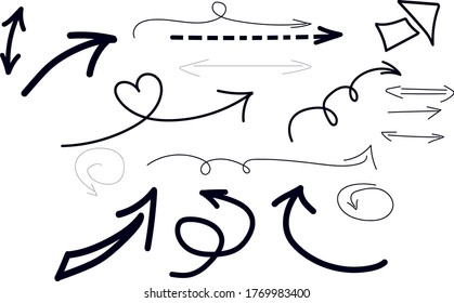 a set of arrows of different sizes and shapes for anything