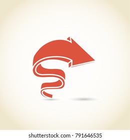 Set of arrows and directions, signs left, right, up down. Retro vector graphic.