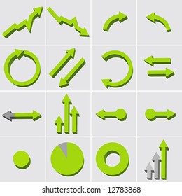 set of arrows and graphs