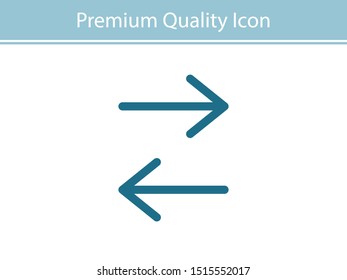Set Arrows icon, vector illustration EPS10