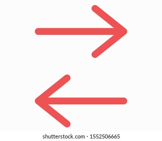 Set Arrows icon, vector illustration EPS10