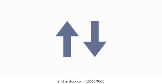 Set Arrows icon, vector illustration EPS10