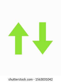 Set Arrows icon, vector illustration EPS10