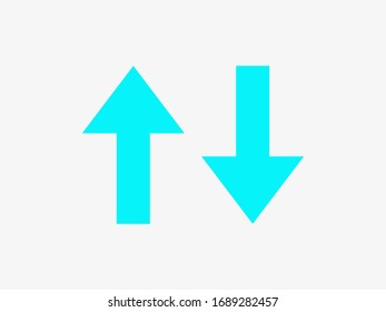 up and down arrows png