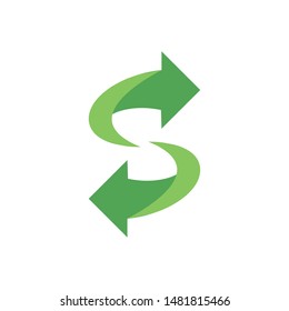 set arrows indicating direction isolated icon