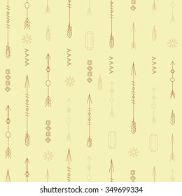 A set of arrows, keys and other design elements. Perfect for wallpapers, web page background and more