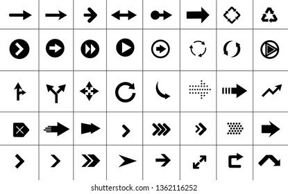 set arrows mark style symbol