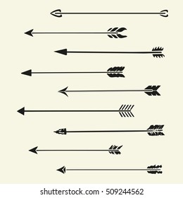 Set arrows vector
