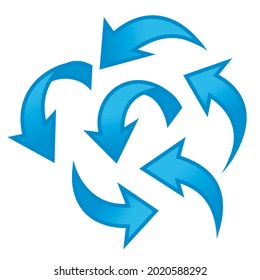 Set of arrows.Arrow icon. Arrow vector collection isolated on white background.vector illustration.