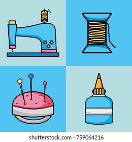 set art and craft creative objects