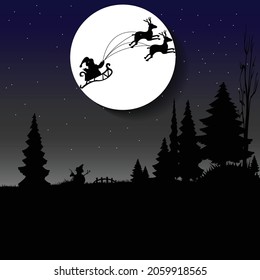 set art cristmas new year 2021