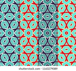 Set of Art deco pattern of geometric elements. seamless pattern. Vector illustration. design for printing, presentation, line texture for wallpaper, fashion fabric print, invitation cards.
