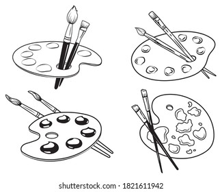 Drawing Artist Logo High Res Stock Images Shutterstock