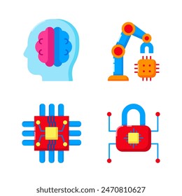Festlegen der künstlichen Intelligenz eines Farbstils für Symbole