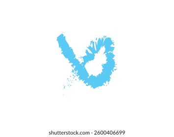 Set of an Artistic Brushstroke Illustration