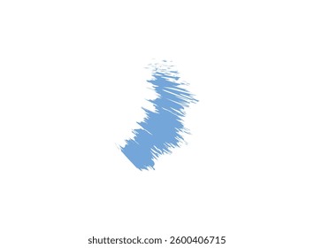 Set of an Artistic Brushstroke Illustration