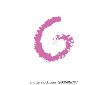 Set of an Artistic Brushstroke Illustration