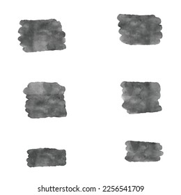 set of artistic hand drawn grunge background,texture,line,brush stroke.Vector collection or set of artistic black paint, ink or acrylic hand made creative brush stroke backgrounds.