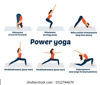 532 Half Warrior Pose Images, Stock Photos & Vectors | Shutterstock