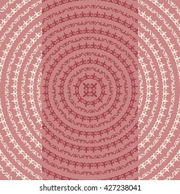 set Asian, Oriental, Plant patterned framework. For registration of design frames and vignettes in vector format.