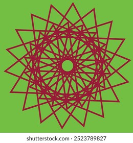 Conjunto de mandalas de entrelaçamento. E mandala desenhada com lua, yin yang, símbolo om em vetor. Conjunto perfeito para superfície de design, têxteis, cartazes, tatuagens em estilo de ioga indiano