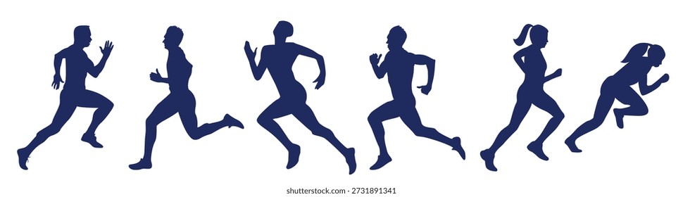 Conjunto de atletismo Ilustración vectorial de Tokio