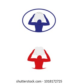 A set of Atlas icons