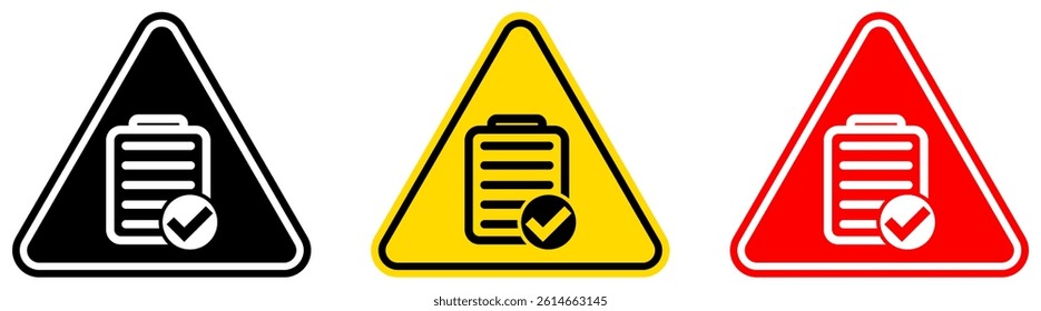 set Attention register now sign Symbols design template vector illustration