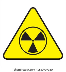 set attention warning symbol vector icon black yellow and white