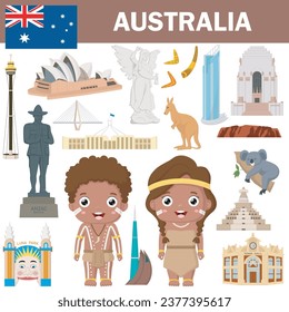 Lugares de interés famosos de Australia