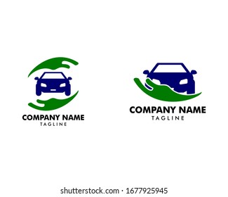 Conjunto de plantillas de logotipo de asistencia automática para Camiones