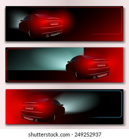 Automotive Banner Images Stock Photos Vectors Shutterstock