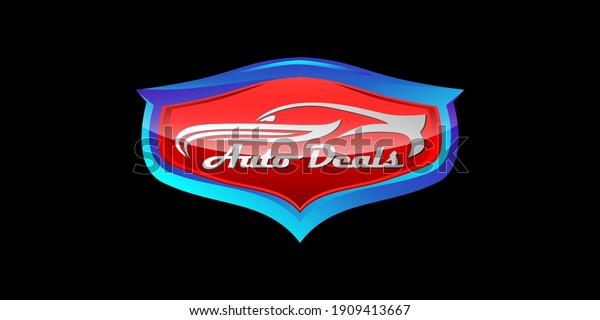 set of automotive logo.\
vector cars dealers, detailing and modification logo design concept\
illustration