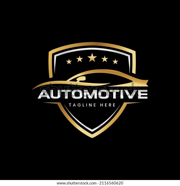 set of automotive logo.\
vector cars dealers, detailing and modification logo design concept\
illustration
